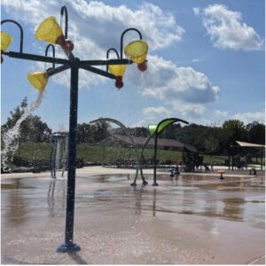 Groff Park Spray Pad Is Officially Open